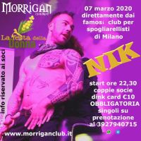 Morrigan club privè Palermo